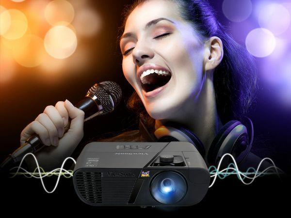SonicExpert Technology Clear, comfortable, and louder sound over same-class projectors Following a groundbreaking proprietary speaker transducer and chamber re-design, LightStream projectors deliver
