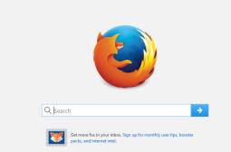 subscriptions, portal Step One: Choose Firefox as your browser