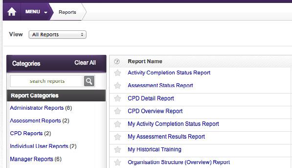 Step one filters On the first step of the wizard you can choose any filters for the report. Click Next to choose who to send the report to.