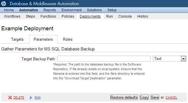 Note: The workflow templates included in this solution pack are read-only and cannot be deployed.