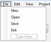 Set Shortcut Keys for Menu Items When you set a shortcut key for a menu item, user