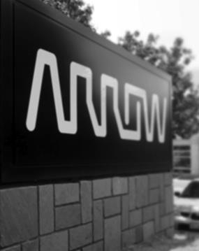 Arrow s Heritage Founded in 1935 Ticker Symbol ARW (NYSE) Web Site www.arrow.com 2014 Sales $22.4 billion Global Components $14.5 billion ECS $8.
