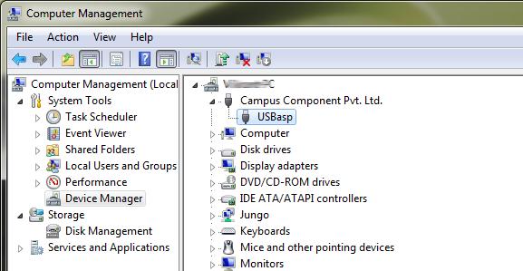 STEP 9: Go to the device manager list (Right click on My Computer, Select Manage, You will get the new window named as Computer