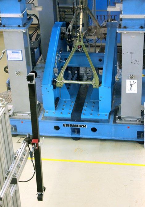 Liebherr-Aerospace has been using GOM systems for landing gear tests since as early as 2010.