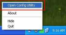 Using Windows Zero Configuration Windows XP and later operating systems have a built-in