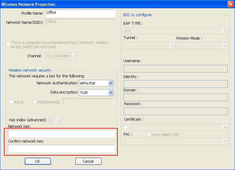 3. When the access point you re looking for is on the list, double click it or click Add to Profile. 4.