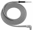 code: green Recommended fiber optic light cables: 495 TIP or 495 NVC 495 TIP Fiber Optic Light Cable, highly heat resistant, diameter 4.