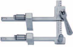 20 21 Spinal Tubular & Retractor Systems for lumbar and cervical spine surgeries A retractor system can be used alternatively for surgeries such as open fusion procedures.