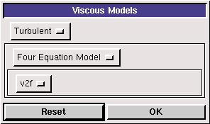 In this lab, the two equation (k-ε) model and the four equation v2f model will be used.