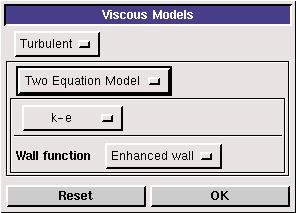 Boundary Conditions NOTE: for k-e and v2f models, boundary conditions are the same.