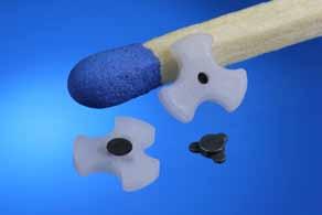 KG 2C technology: insert molding of rigid with soft ideally