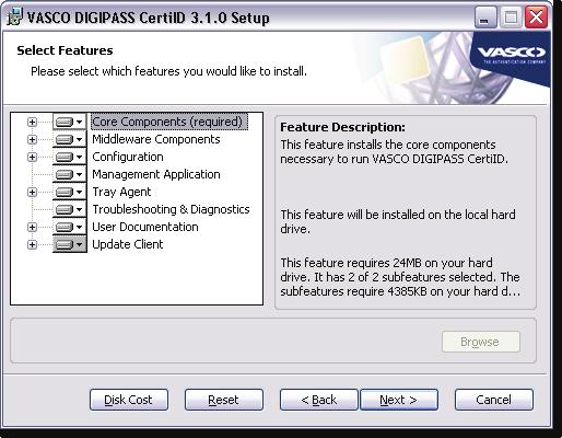 If you install it, you can only select the destination folder for the 64-bit components; 32-bit components are always