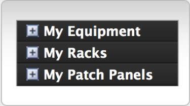 Colocation details Viewing your equipment locations The co-location tab provides you with an overview of your Equipment