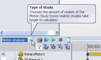 Note: The last field under Component/Direction property dialog, Component to more relative to, is used to specify reference component for the relative motion input.