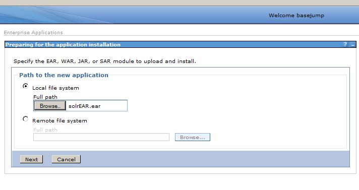4. 5. Select Fast Path On the installation options view in WAS, under File Permissions, select all three options 1.