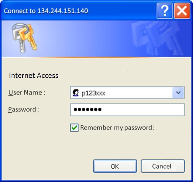 a 407 (proxy authentication required), which in the case of Basic authentication the browser prompts the user for username/password.