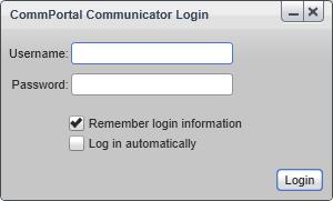 21 Feb 20134 End User Guide 4 Logging on to Integra PC Communicator Desktop You will log on to Integra PC Communicator Desktop using the same phone number and password that you use to access your