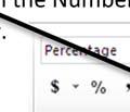 Now compute the percentages for the male students: Click on cell O10 and type =O5/27 This divides the males from Unami by all males (27).