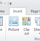 To create a basic bar chart: Highlight cells N13 to O18. On the top left of the screen click on the Insert tab.