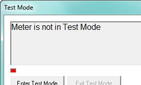 CHAPTER 12: TEST MODE TEST MODE OPERATION Test with Transformer Loss and CT-PT Compensation For Test Mode demand, the interval configured in the meter s device profile will be synchronized either