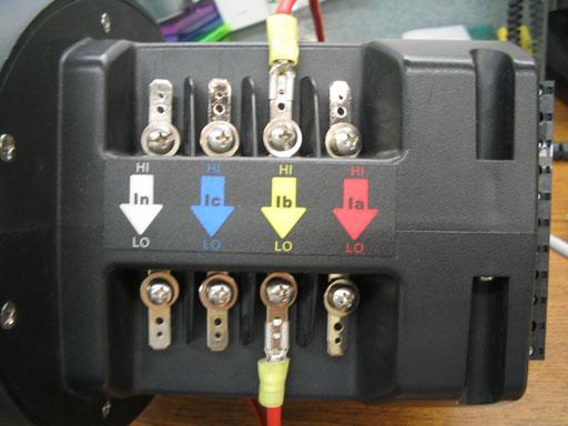 QUICK CONNECT CRIMP-ON TERMINATIONS CHAPTER 4: ELECTRICAL INSTALLATION 4.4 Quick Connect Crimp-on Terminations You can use 0.