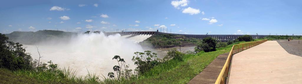 UHE Boa Esperança (CHESF) Boa Esperança Hydro Power Plant consists of 4 Gen. Units of 67 MVA each.