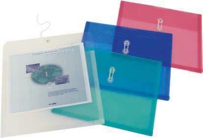 ACCESSORIES 73 R 74 Poly Envelope, Top Load, String closure, 1.5 Gusset, Letter Size, 12 x 9 5/8.