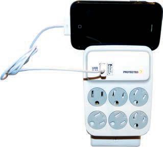 6-20583-10061-6 1/12 102 USB Power Adapter To recharge mobile