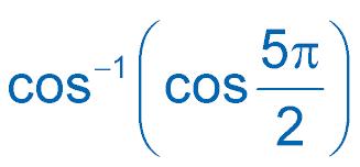 Use Inverse Trigonometric Properties B. Find the exact value of, if it exists.