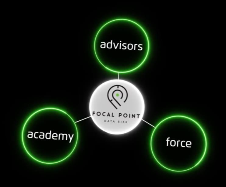Focal Point Data Risk A New Type of Risk Management Firm THE FACTS Born from the merger of three leading security & risk management firms: Sunera, ANRC and APTEC A collaboration of industry-leading
