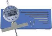 0-22" Dial Depth Gage with IP54 protection!