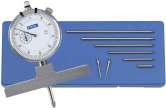 FOWLER HIGH PRECISION 0-22" Electronic Depth Gage 0-1" travel electronic indicator Zero reset at any position On/off
