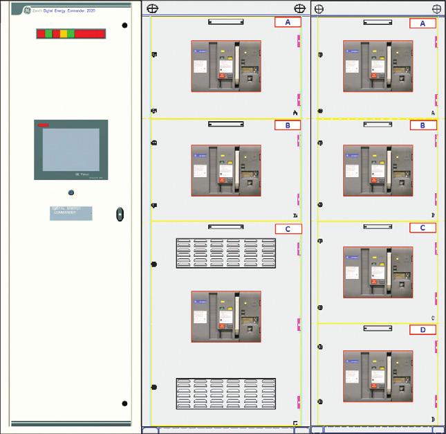 Modular Paralleling Switchgear Transfer Switch Priority #2 ATS