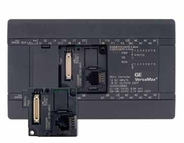VersaMax MicroMotion Motion Module The MicroMotion expansion module is ideal for either Micro Plus integrated motion control or standalone motion control over serial or Ethernet networking.