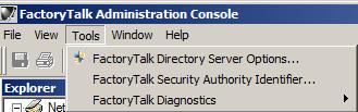 New in Logix v20 Security Authority Identifier Using the FactoryTalk