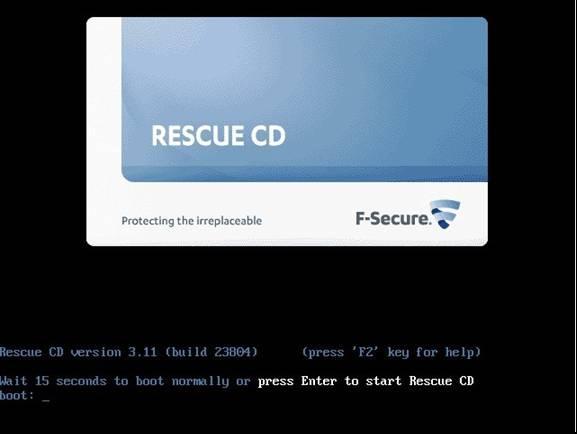 [2] F-Secure Rescue Disk Preuzmite ISO datoteku sa sledećeg linka Veličina datoteke: ~ 119 MB F-Secure Rescue je baziran na Knoppix-u (Live distribucija Linux-a), operativnom sistemu koji u