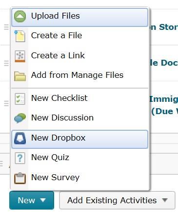3. To edit availability of this folder, click on the Restrictions tab at the top of the New Folder page. 4. Enter your preferences. 5. Click Save or Save and New to create another folder.