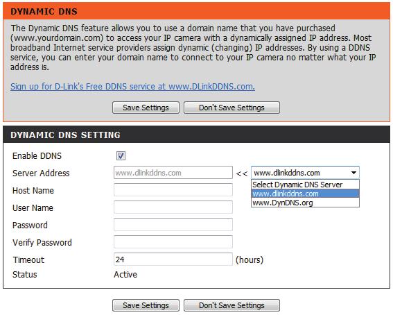 Dynamic DNS DDNS (Dynamic Domain Name Server) will hold a DNS host name and synchronize the public IP address of the modem when it has been modified.