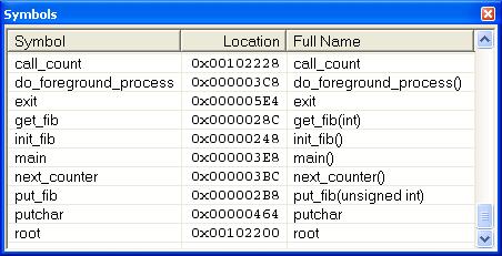 Reference information on working with variables and expressions Structure fields All elements with the same definition the same field name and C declaration type are affected by the display setting.