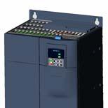MICROMASTER 440 - an overview Frame sizes A, B, C, D, E, F Output up to 200 kw (CT) or 250 kw (VT) Vector Control (no encoder) 6 DI, 2 AI, 3 DO (relay), 2 AO Integrated