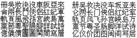 tradtonal characters. Although most of the smplfed Chnese characters are smplfed from ther tradtonal characters, qute a few s of the characters are.