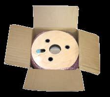 Replacement reels for all OPTIPOP R cassettes Replacement reels are easy to install and reduce the cost per cleaning 400+ cleanings Eliminates electrostatic charge The washed, ultra clean micro-fibre