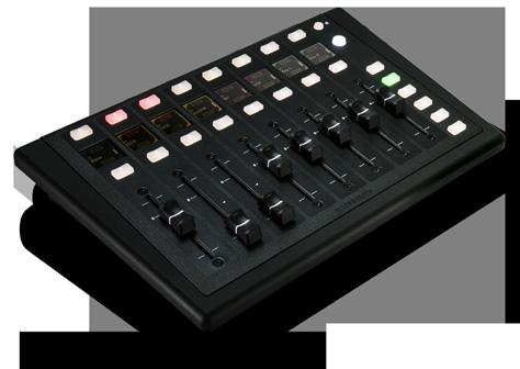 Personal Mixing Remote Controllers dlive C Class offers a choice of hardware and glass screen personal mixing solutions, all aimed at empowering the performers and
