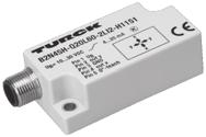 Dual Axis with Analog Output TURCK s standard product is a low profile dual axis (X and Y) inclinometer with standard angular ranges of ±10, ±45, ±60 and ±85, with additional ranges optional.