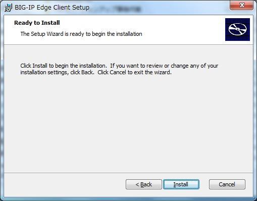 Windows 7 SP1 with BIG-IP Edge Client