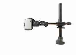 Easy adjustability allows precise positioning and alignment. Available with platform base, or with clamp for mounting directly to the work surface.