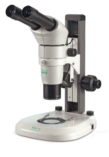 magnification, stand and accessory options allow easy