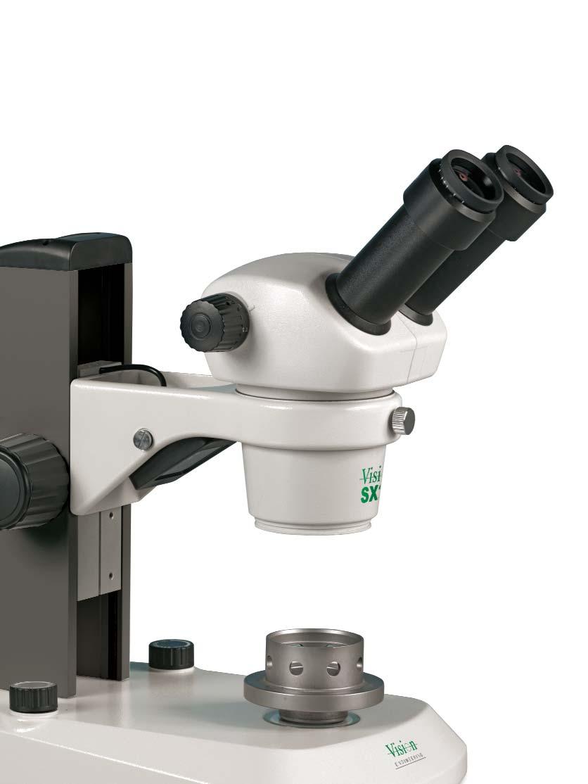 SX25 Entry-level Stereo Microscope The SX25 is a high quality, entry-level stereo microscope, designed to provide outstanding value without compromising performance.