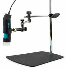 Q-scope Professional Stands Q-scope Maximum flexibility with the articulated arm stand Using Q-scope articulated stand allows