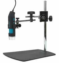 with 3D stand with fine focus adjustment, articulated stand with fine focus stand with fine focus adjustment, stand with fine